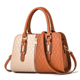 Weiyinxing New Fashion Color Ladies Handbag Atmosphere Large Capacity One-Shoulder Cross-Body Bag Tide
