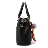 Weiyinxing Selling Bag Female 2024 New Fashion Large Capacity Handbag Korean Version Simple Middle-Aged Female Bag Mother Bag
