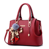 Weiyinxing Selling Bag Female 2024 New Fashion Large Capacity Handbag Korean Version Simple Middle-Aged Female Bag Mother Bag