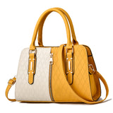 Weiyinxing New Fashion Color Ladies Handbag Atmosphere Large Capacity One-Shoulder Cross-Body Bag Tide