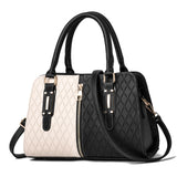 Weiyinxing New Fashion Color Ladies Handbag Atmosphere Large Capacity One-Shoulder Cross-Body Bag Tide