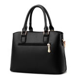 Weiyinxing Selling Bag Female 2024 New Fashion Large Capacity Handbag Korean Version Simple Middle-Aged Female Bag Mother Bag