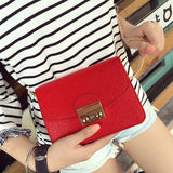 Weiyinxing New Fashion Women's Bag, Small Square Bag, One-Shoulder Chain Bag, Women's Leather Bag, Star Source Of The Same Style.