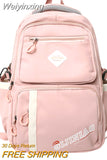 Weiyinxing New Woman Backpack Casual Student Rucksack High Quality Large Capacity Laptop Schoolbag For Teenage Girls