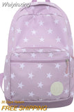 Weiyinxing Women New Laptop Kawaii Printing Lady Book School Bag Girl Nylon Fashion Cool Female Travel Cute College Backpack Student Trendy