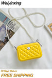 Weiyinxing Children's Small Messenger Bag Baby Kids Cute Square Shoulder Bags Girls Princess Accessories Coin Purse Handbags Wallet