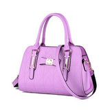 Weiyinxing Knot Women's Bag 2024 New Fashion Embossed Hand Carry Bag Large Capacity Shoulder Bag