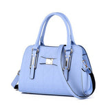 Weiyinxing Knot Women's Bag 2024 New Fashion Embossed Hand Carry Bag Large Capacity Shoulder Bag