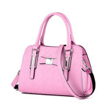 Weiyinxing Knot Women's Bag 2024 New Fashion Embossed Hand Carry Bag Large Capacity Shoulder Bag