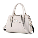 Weiyinxing Knot Women's Bag 2024 New Fashion Embossed Hand Carry Bag Large Capacity Shoulder Bag