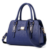 Weiyinxing Knot Women's Bag 2024 New Fashion Embossed Hand Carry Bag Large Capacity Shoulder Bag
