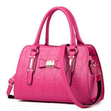 Weiyinxing Knot Women's Bag 2024 New Fashion Embossed Hand Carry Bag Large Capacity Shoulder Bag
