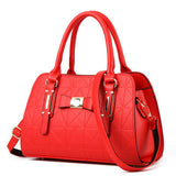 Weiyinxing Knot Women's Bag 2024 New Fashion Embossed Hand Carry Bag Large Capacity Shoulder Bag