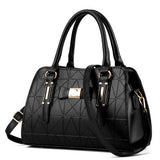 Weiyinxing Knot Women's Bag 2024 New Fashion Embossed Hand Carry Bag Large Capacity Shoulder Bag