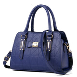 Weiyinxing Knot Women's Bag 2024 New Fashion Embossed Hand Carry Bag Large Capacity Shoulder Bag