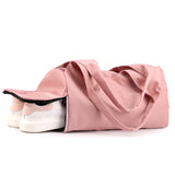 Weiyinxing Short Trip Bag 2024 New Large Capacity Business Trip Duffel Bag Dry And Wet Separation Training Fitness Handbag
