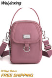 Weiyinxing Autumn New Women's Crossbody Bags Large Capacity One Shoulder Bag Outdoor Casual Square Bag Fashion Light Portable Package