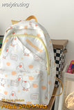 weiyinxing New Fashion Ladies Travel Backpack Kawaii Printing Mochila for College Laptop Bag High school Cute Bookbag Waterproof