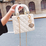 Weiyinxing Bags For Women Plaid Jelly Bag Candy Color Flap Mini Designed Ladies Shoulder Chain Tote Messenger Crossbody HandBag 2023