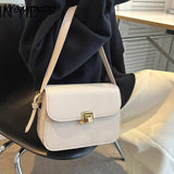 Weiyinxing Brand Crossbody Bags for Women Fashion Design Underarm 2023 Woman PU Leather Shoulder Bag Female Handbags and Purses New