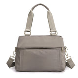 Weiyinxing Handbag Large Capacity Bag Female New Casual Women Bag Oxford Shoulder Bag Multi-Layer Cross-Body Bag