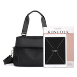 Weiyinxing Handbag Large Capacity Bag Female New Casual Women Bag Oxford Shoulder Bag Multi-Layer Cross-Body Bag