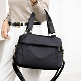 Weiyinxing Handbag Large Capacity Bag Female New Casual Women Bag Oxford Shoulder Bag Multi-Layer Cross-Body Bag