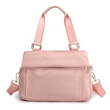 Weiyinxing Handbag Large Capacity Bag Female New Casual Women Bag Oxford Shoulder Bag Multi-Layer Cross-Body Bag