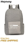 Weiyinxing Folding Lightweight Travel Backpack, Waterproof Oxford Cloth Can Store Travel Backpack