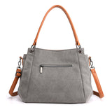 Weiyinxing Cloth Bag Bag Canvas Bag New Student Art Cross-Slung Large Capacity Ladies Bag Canvas Bag Women's Shoulder Bag