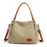 Weiyinxing Cloth Bag Bag Canvas Bag New Student Art Cross-Slung Large Capacity Ladies Bag Canvas Bag Women's Shoulder Bag