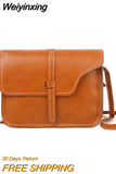 Weiyinxing Fashion Cheap Lady Shoulder Bags Simple Retro Women Messenger Bag Solid Color All-match Small Square Crossbody Bag For Women
