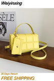 Weiyinxing Bag 2023 New Fashion Women's Small Square Bag Personality Minority Design Child Mother Bag Spring Fashion Messenger Bag