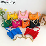 Weiyinxing Handbags Small Tote Female Travel Top Handle Bags for Women Shopping Leisure Phone Bag Birthday Party Gifts