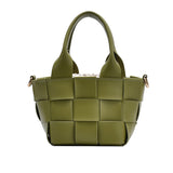 Weiyinxing Red Envelope Bag Female 2024 On The New Texture Woven Handbag Popular Fashion Shoulder Bag Cross-Body Bag