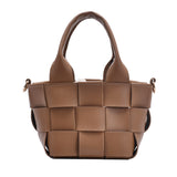 Weiyinxing Red Envelope Bag Female 2024 On The New Texture Woven Handbag Popular Fashion Shoulder Bag Cross-Body Bag