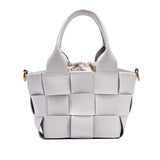 Weiyinxing Red Envelope Bag Female 2024 On The New Texture Woven Handbag Popular Fashion Shoulder Bag Cross-Body Bag