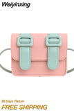 Weiyinxing Color Children Crossbody Bags Fashion Baby Girls Accessories Coin Purse Handbags Cute Kindergarten Kids Mini Shoulder Bag
