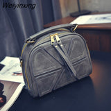 Weiyinxing women cross-body bags for women shoulder messenger bags crocodile pattern artificial leather handbag with tassel