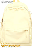 Weiyinxing School Bag Lady Student Kawaii Waterproof Laptop Cool Fashion Female Travel Book Bag Women College Backpack Girl Cool Teen
