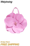 Weiyinxing Flower Clutches Bag 2024 New Women's Elegant Handbag Party Evening Shoulder Bag Wedding Purse Girls Small Totes 0409