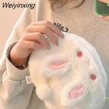 Weiyinxing Plush Rabbit Bag Leisure Japanese Women's Bag Kawaii Shoulder Bags Mobile Phone Bag Storage Bag Crossbody Bag Satchels