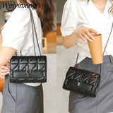 Weiyinxing Women's Bag 2023 Trend Luxury Designer Handbag Replica Brand Small Crossbody Bags Female Shoulder Messenger Bag Ladies Hand Bags