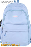 Weiyinxing Cute Fashion Female Travel Teenage College Backpack Trendy Girl Kawaii Nylon Leisure Backpack Women Laptop Student Book Bag