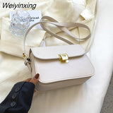 Weiyinxing Brand Crossbody Bags for Women Fashion Design Underarm 2023 Woman PU Leather Shoulder Bag Female Handbags and Purses New