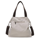 Weiyinxing Version Of Leisure Simple Literary Canvas Bag Women's Handbag Single Shoulder Cross-Body Bag Sen Women's Students Canvas Bag Bag