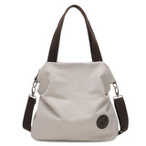 Weiyinxing Version Of Leisure Simple Literary Canvas Bag Women's Handbag Single Shoulder Cross-Body Bag Sen Women's Students Canvas Bag Bag
