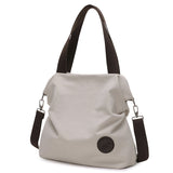 Weiyinxing Version Of Leisure Simple Literary Canvas Bag Women's Handbag Single Shoulder Cross-Body Bag Sen Women's Students Canvas Bag Bag