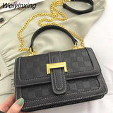 Weiyinxing for Women Trendy Fashion Simple Shoulder Messenger Bag Casual Small Square Bag Trend Designer Bags Luxury