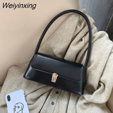 Weiyinxing Bag Women's Bag 2023 French Niche Bag Western Style New Trendy Fashion Portable All-match Ins Shoulder Bag Handbags 911